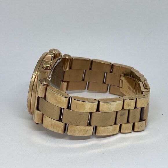 Michael Kors MK-5314 Womens Stainless Steel Analog Dial Quartz Wrist Watch WFH85 - Picture 9 of 12